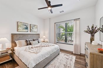 Bedroom at The Hadley - North Port, FL Apartments, North Port